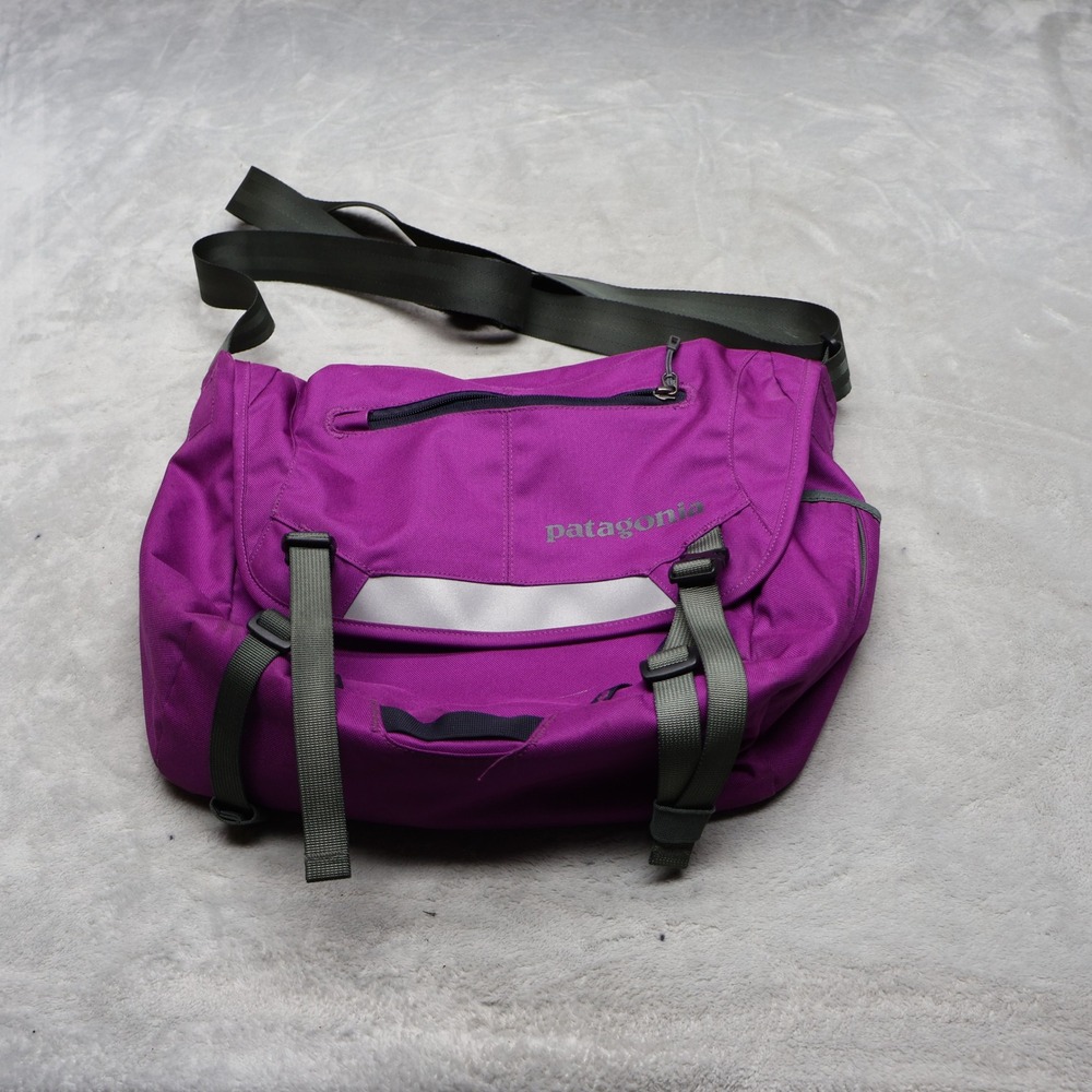 Patagonia Bag Unisex OS Purple MiniMass Messenger Crossbody Utility‎ Commuter